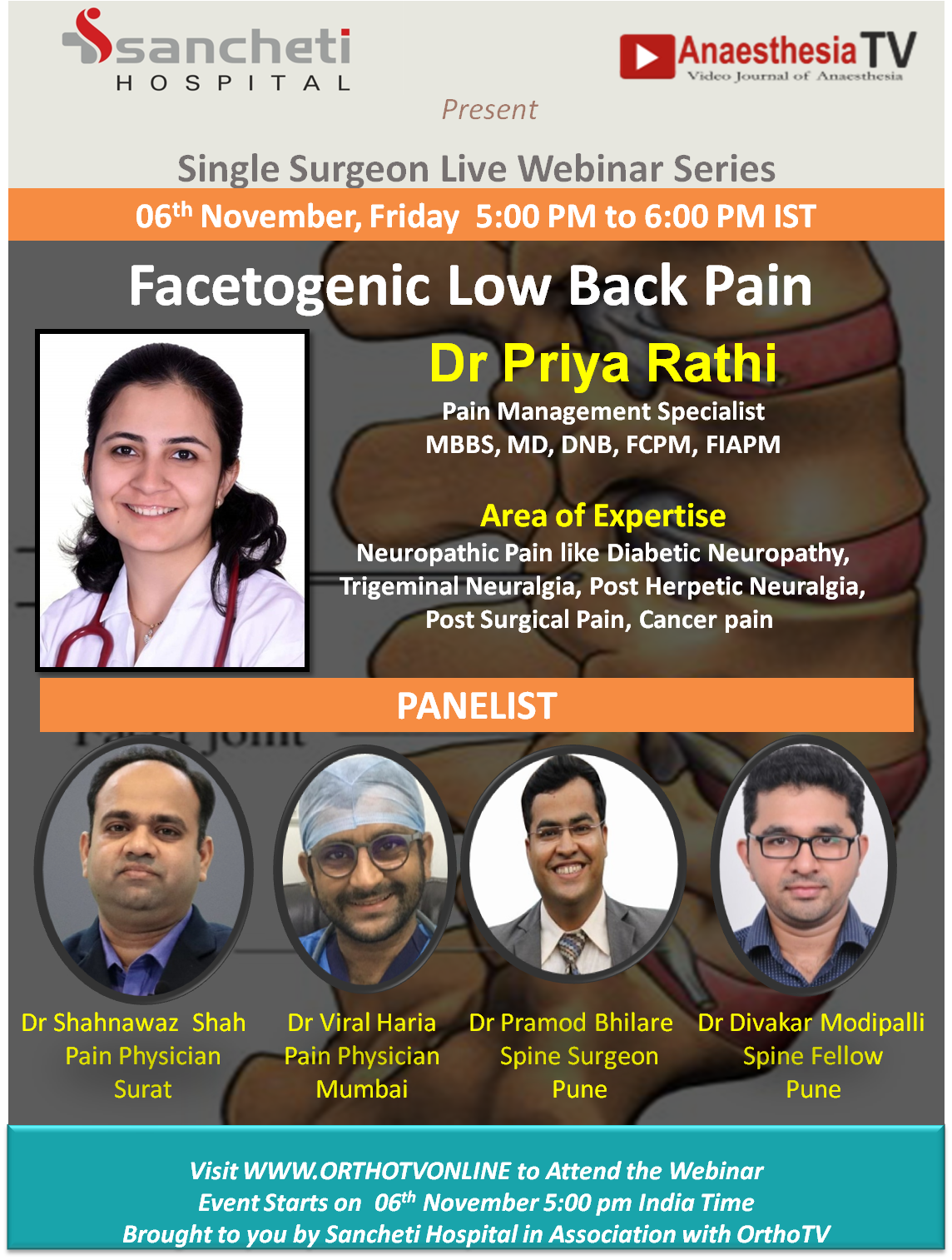 Facetogenic Low Back Pain by Dr Priya Rathi