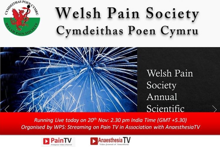 Welsh Pain Society Virtual Annual Conference 2020