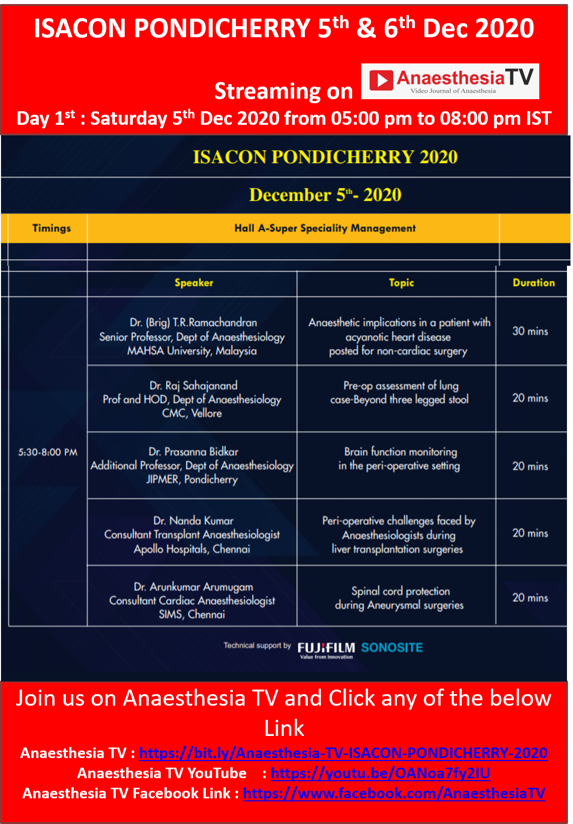 ISACON PONDICHERRY 2020 : 5th & 6th Dec 2020