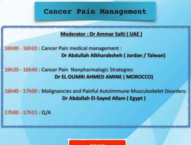 Morocco Academy Cancer Pain Management