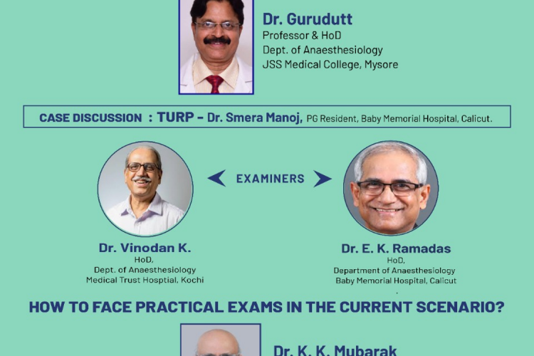 ISA, Kerala State Chapter PG UPDATE on ANAESTHESIA MACHINE & CASE DISCUSSION on TURP & HOW TO  FACE PRATICAL EXAMS IN THE CURRENT SCENARIO