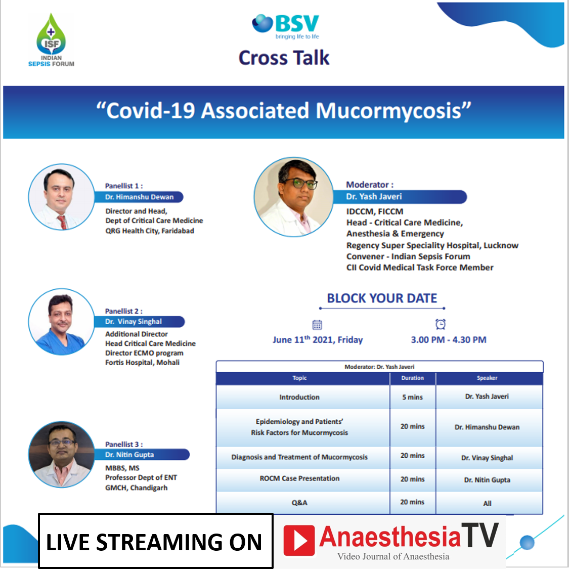 “COVID – 19 ASSOCIATED MUCORMYCOSIS”