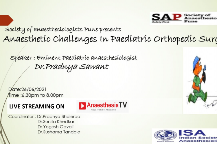 ANAESTHETIC CHALLENGES IN PAEDIATRIC ORTHOPEDIC SURGERY