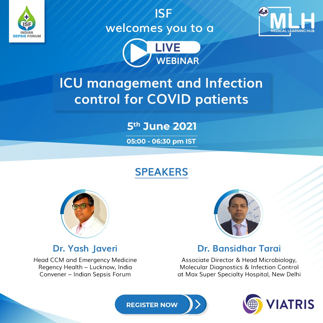 “ICU management and Infection control for COVID patients”