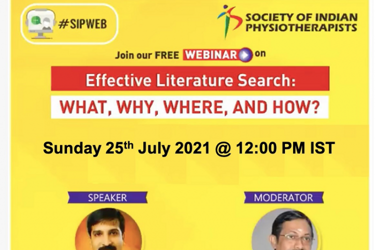 Effective Literature Search: What, Why, Where and How?