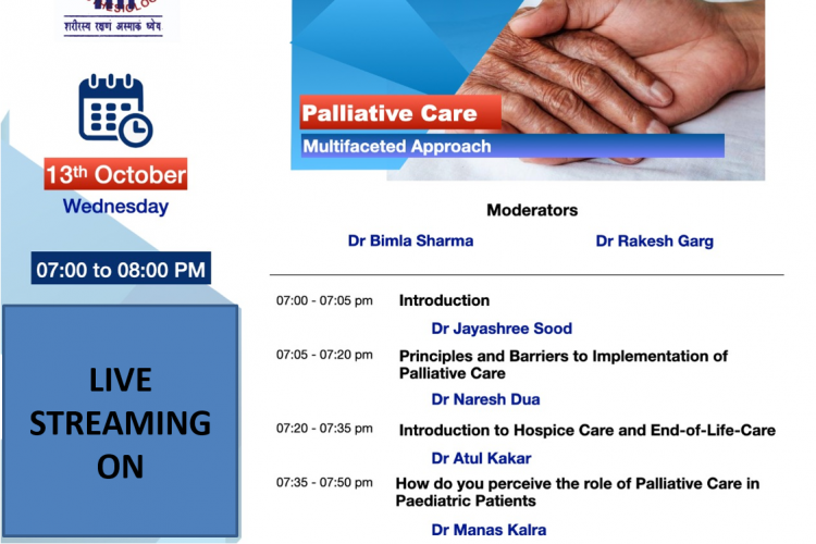 PALLIATIVE CARE : MULTIFACETED APPROACH