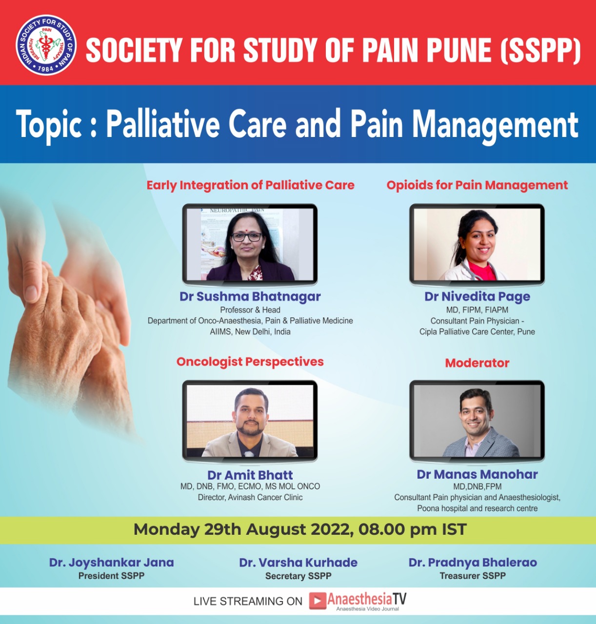 Palliative Care and Pain Management
