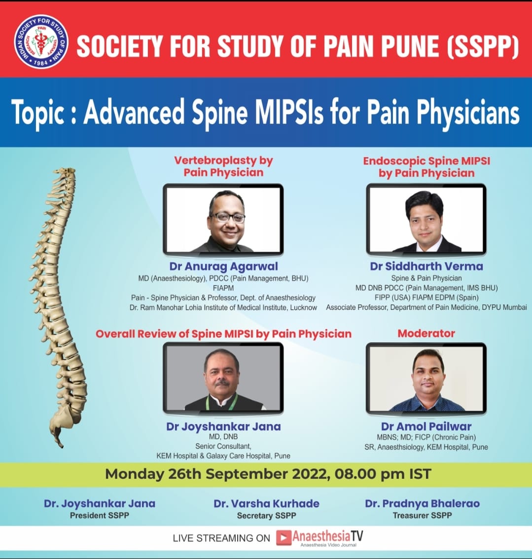 Advanced Spine MIPSIs for Pain Physician