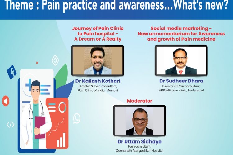 Pain practice and awareness…What’s new