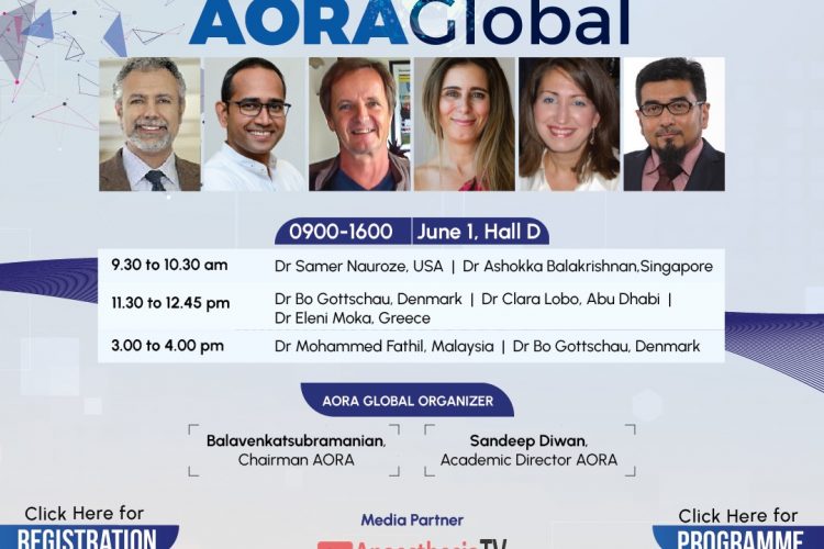 AORA 2023 Global Session – HALL D